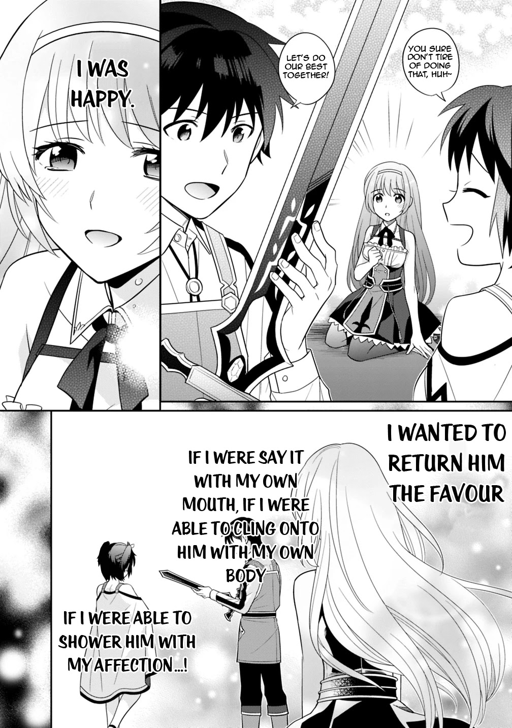 The Legendary Weapon Became My Bride When I Overwhelmed The Production Job - Chapter 6