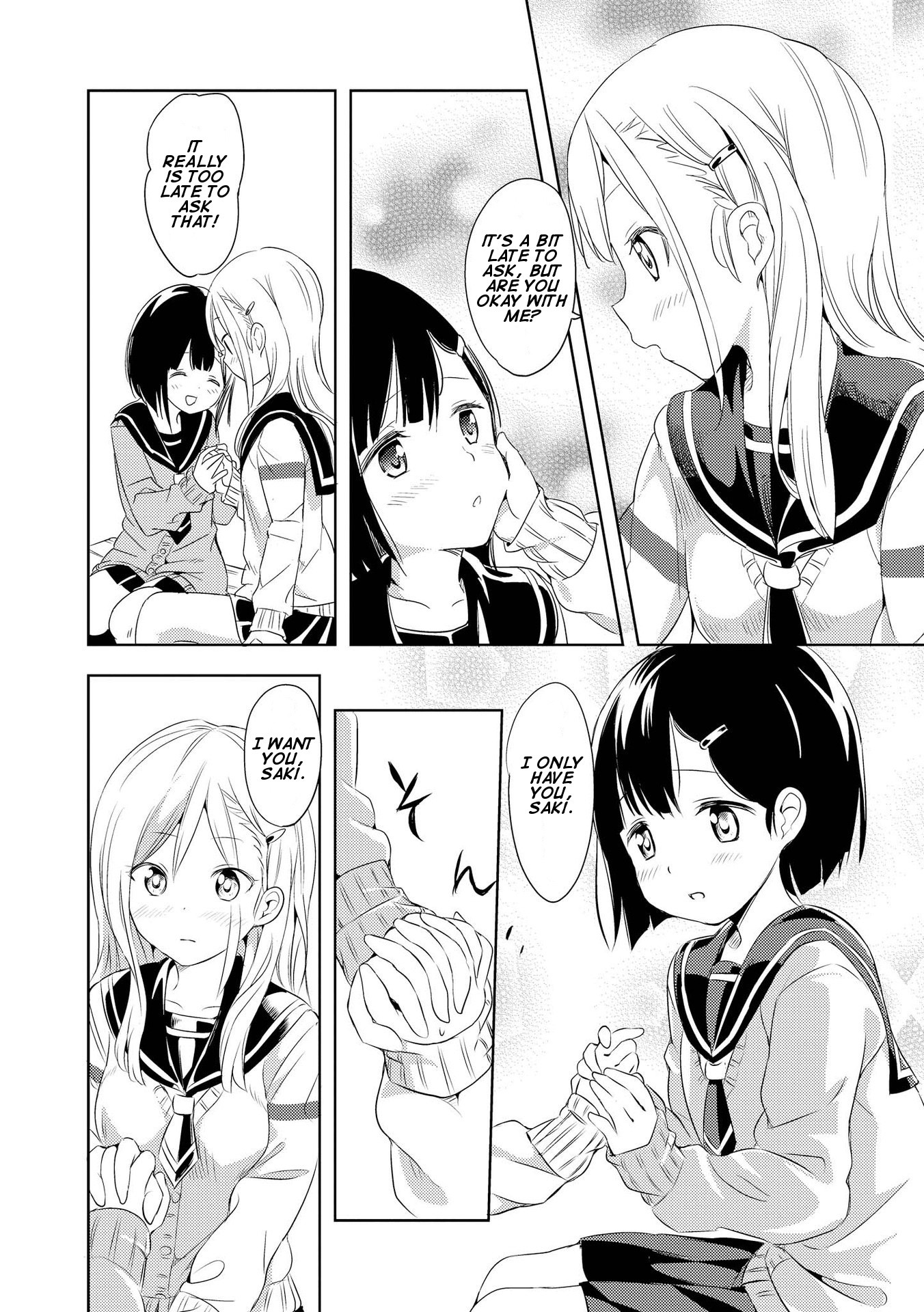 Pukuyuri - Chapter 6: Zutto Futari De [End]