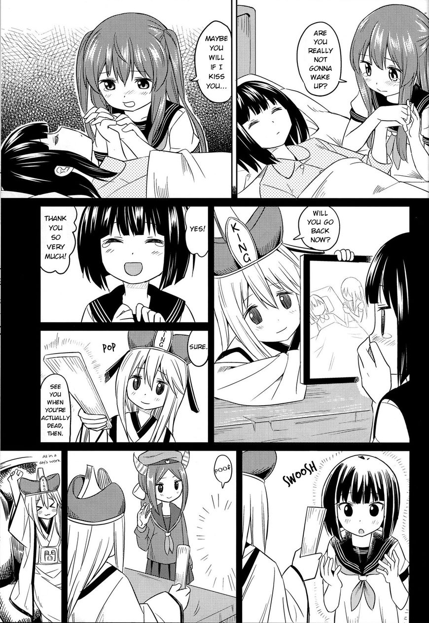 Pukuyuri - Chapter 3 : Yuurii