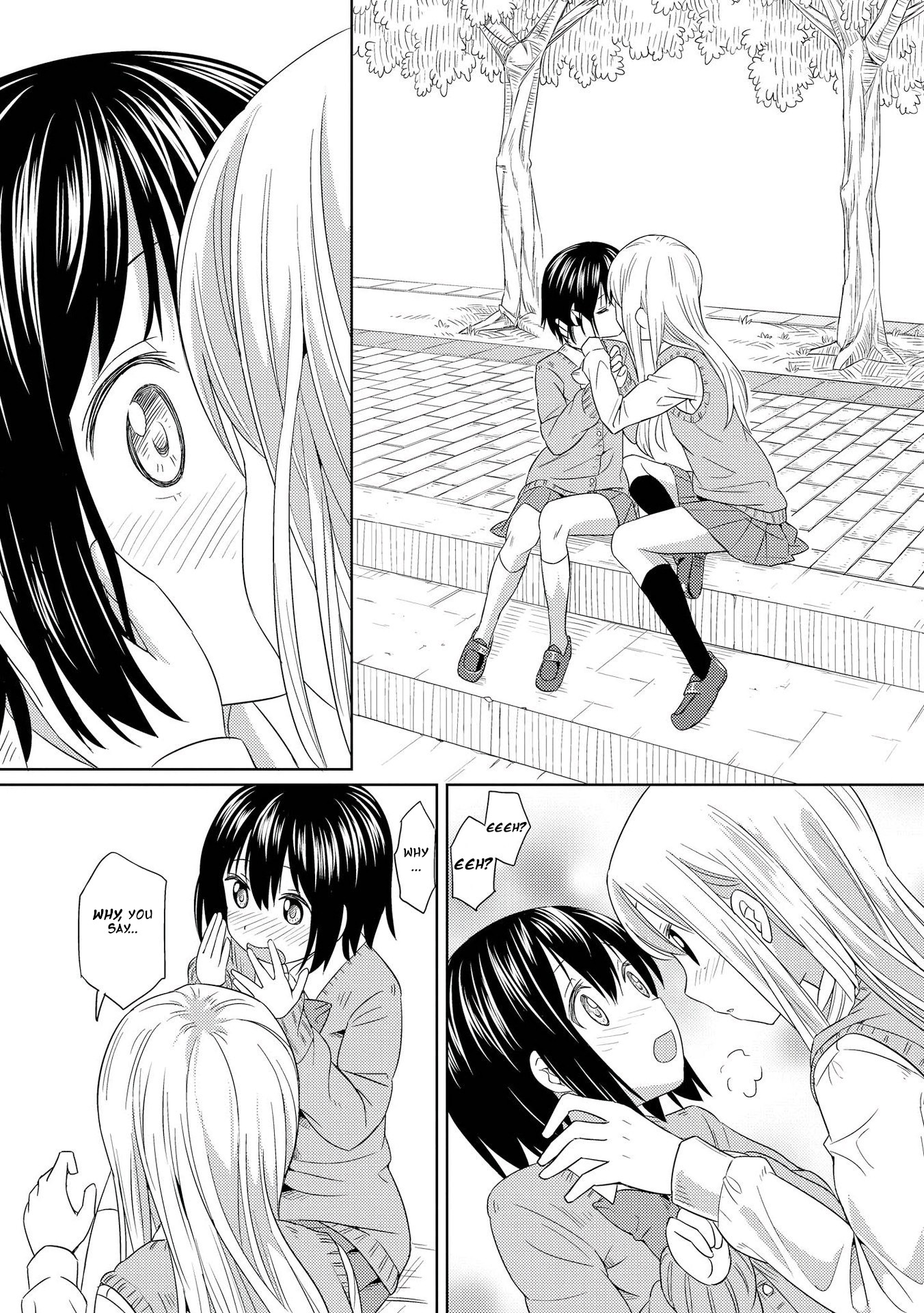 Pukuyuri - Chapter 2: Pukuyuri ~Kiss~