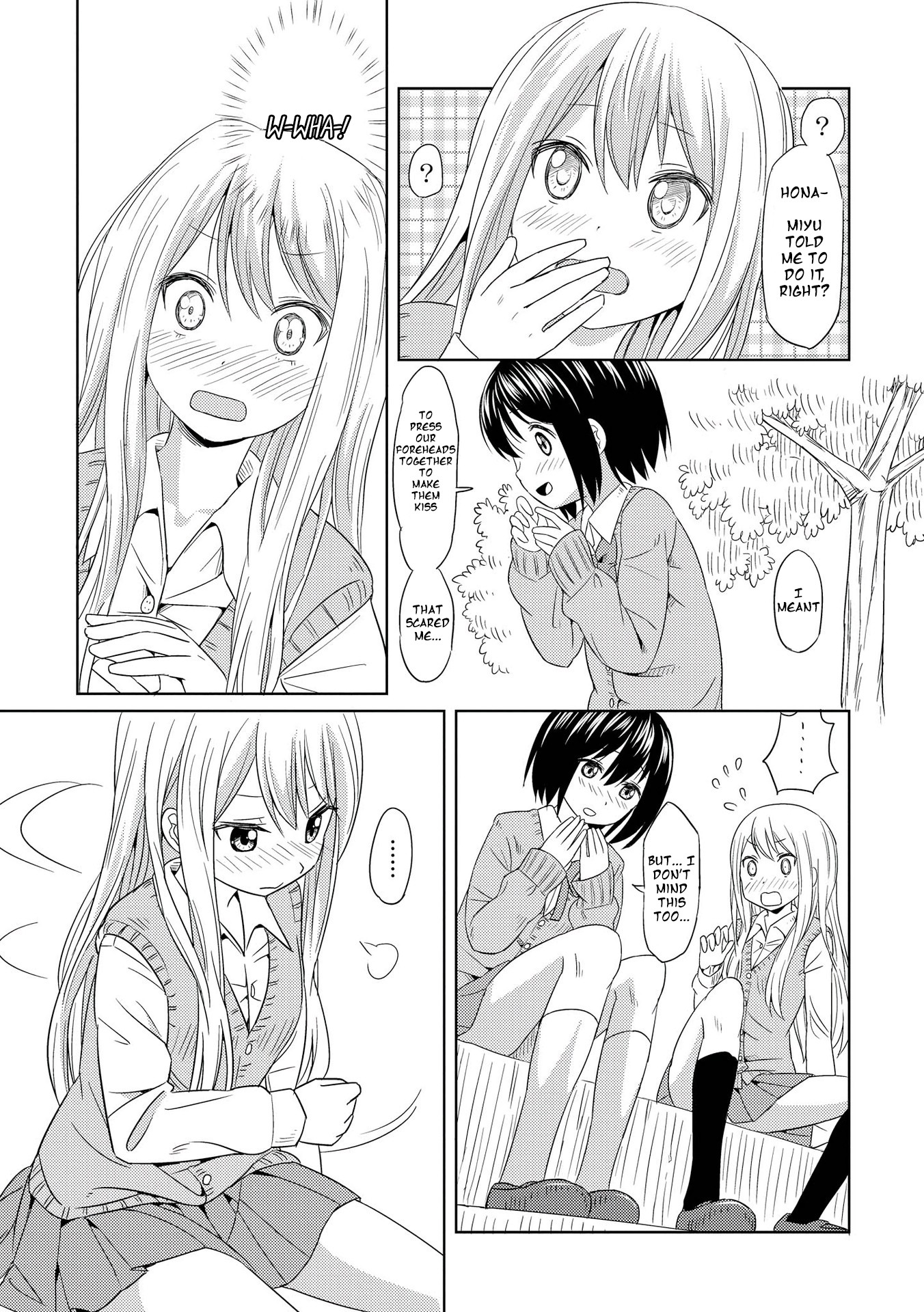 Pukuyuri - Chapter 2: Pukuyuri ~Kiss~