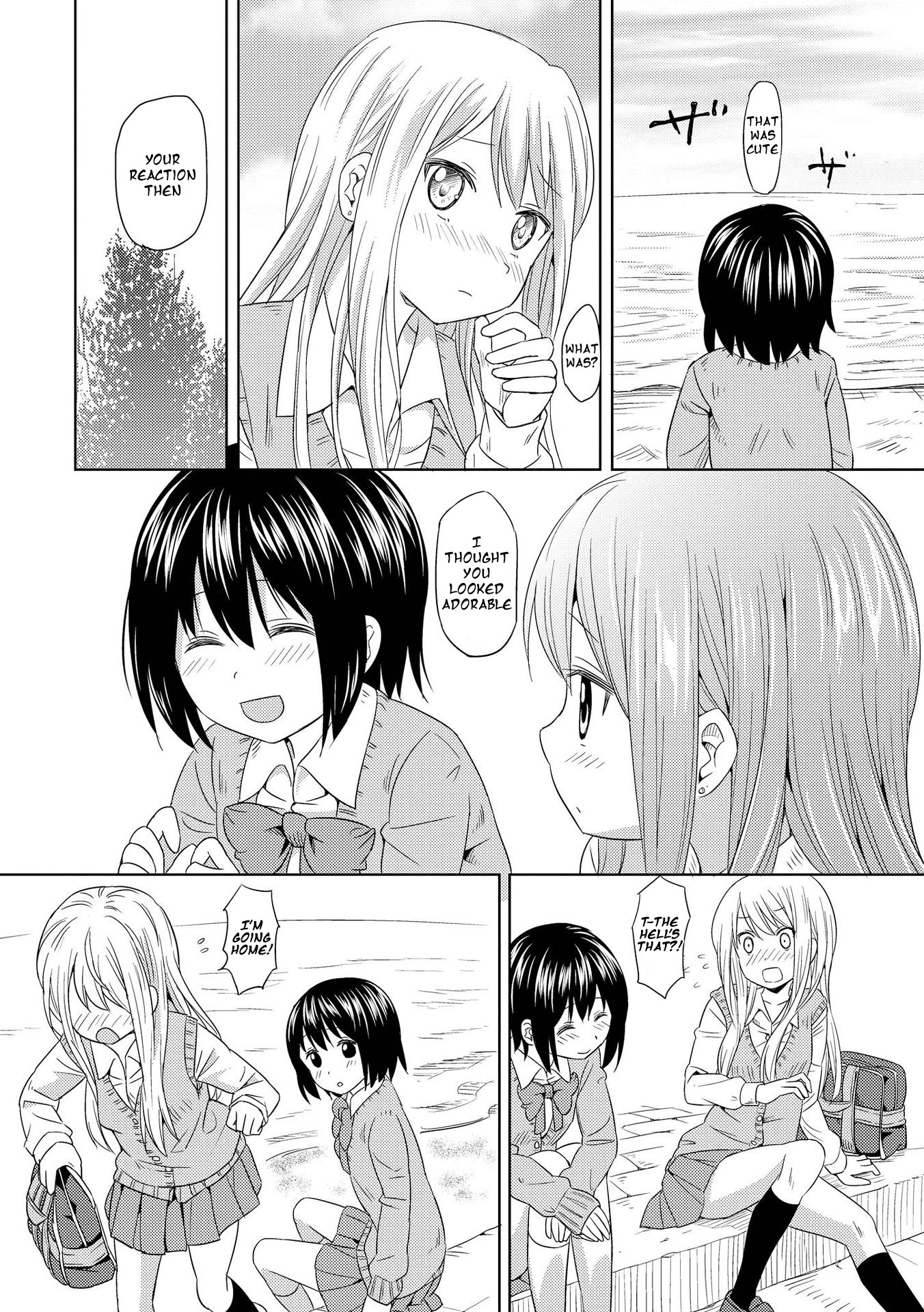 Pukuyuri - Chapter 2: Pukuyuri ~Kiss~