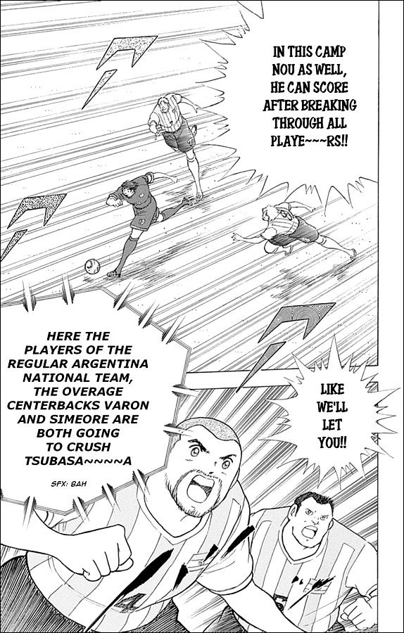 Captain Tsubasa - Rising Sun - Chapter 35 : Betting On "Reversal"