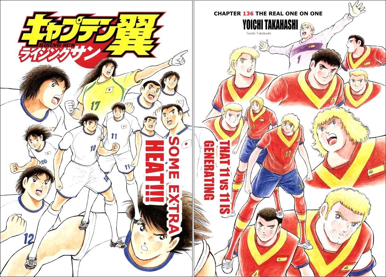 Captain Tsubasa - Rising Sun - Chapter 136: The Real One On One