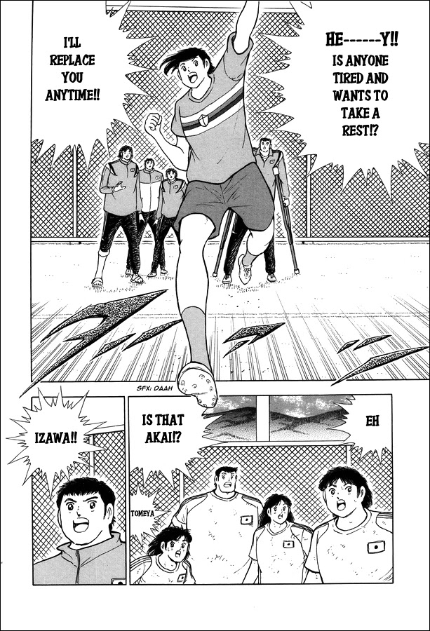 Captain Tsubasa - Rising Sun - Chapter 125: The Golden Age, Gathering!!