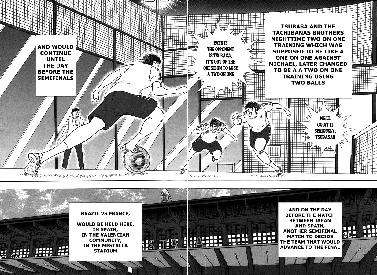 Captain Tsubasa - Rising Sun - Chapter 125: The Golden Age, Gathering!!