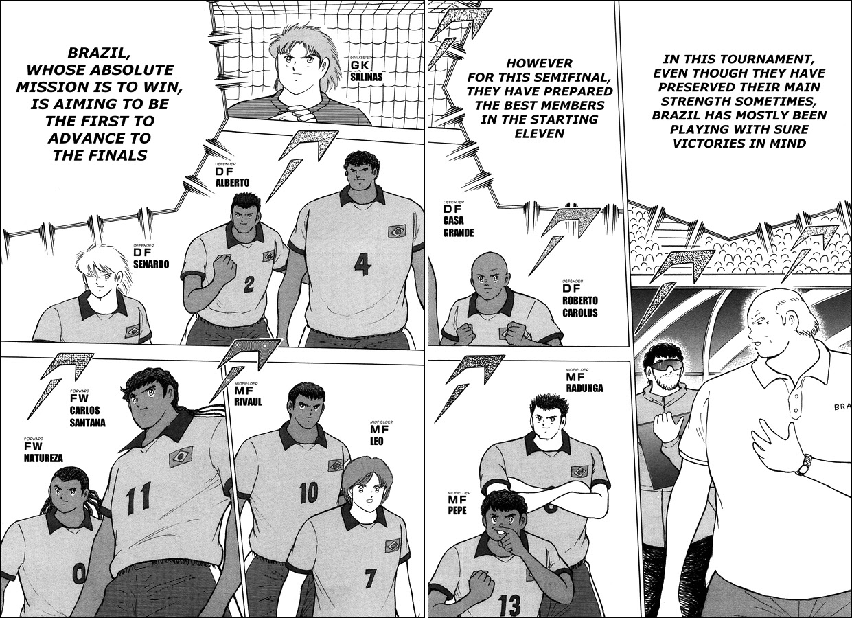 Captain Tsubasa - Rising Sun - Chapter 125: The Golden Age, Gathering!!