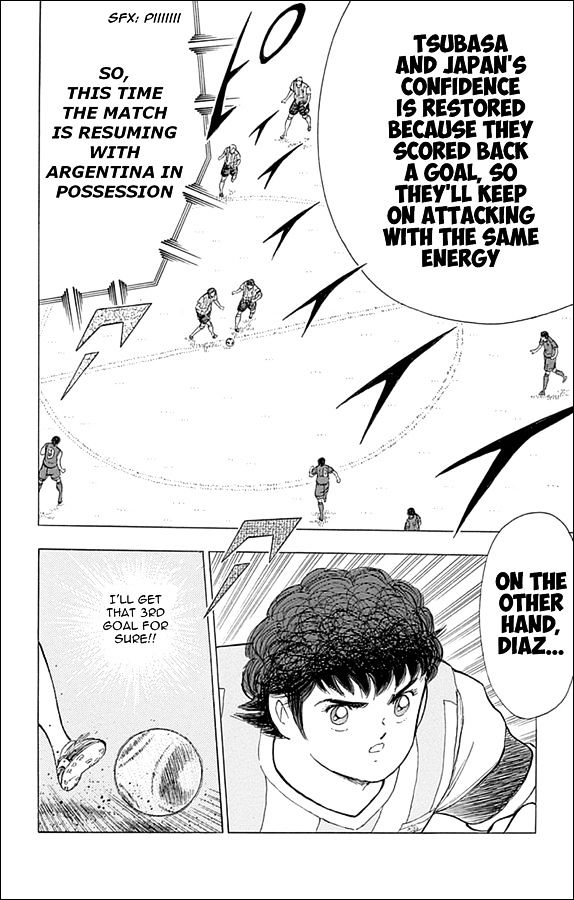 Captain Tsubasa - Rising Sun - Chapter 36 : Surrounded