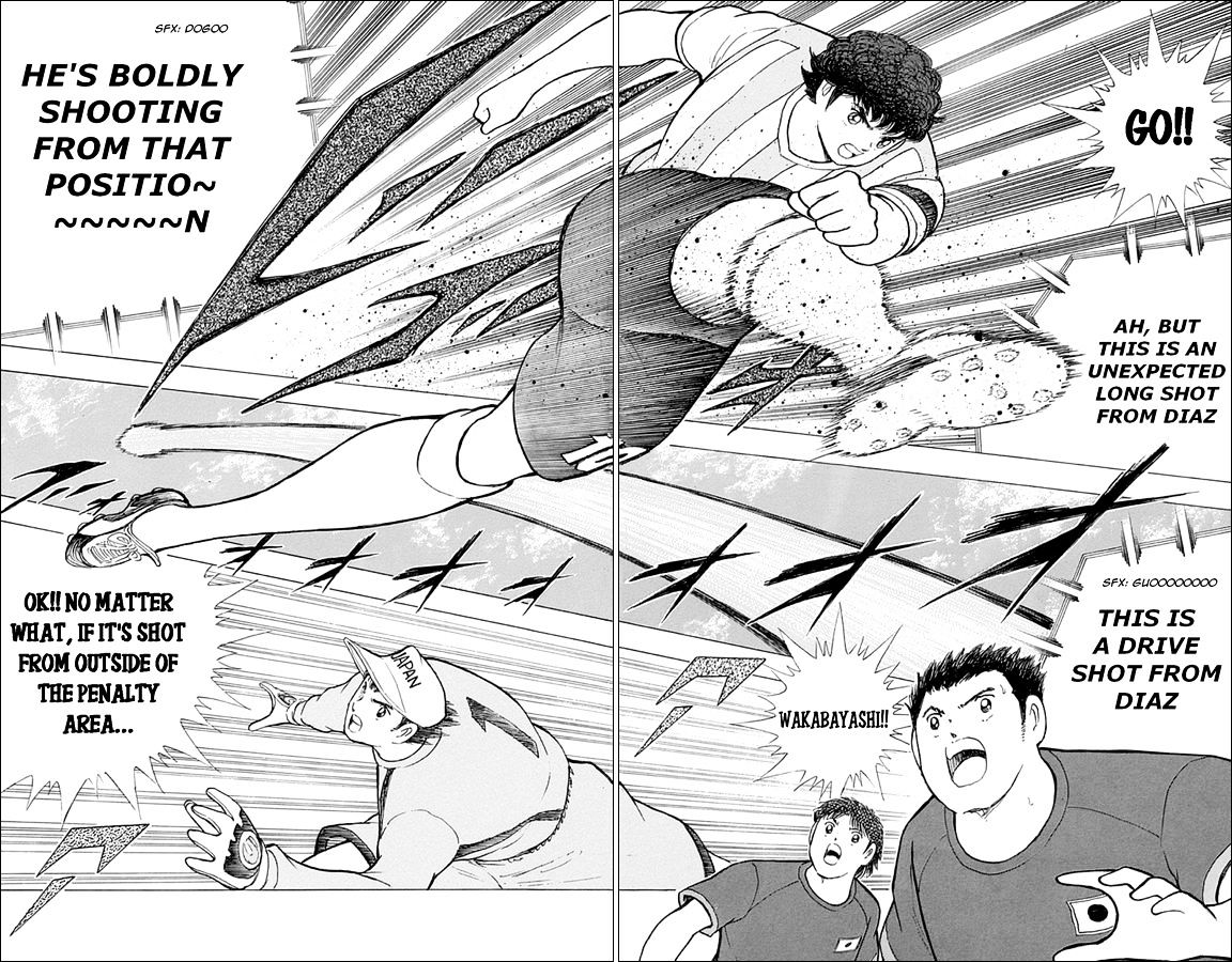 Captain Tsubasa - Rising Sun - Chapter 36 : Surrounded