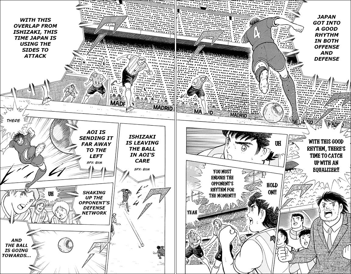 Captain Tsubasa - Rising Sun - Chapter 36 : Surrounded