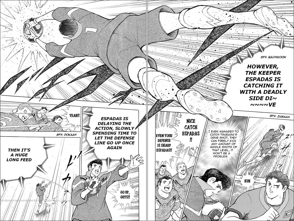 Captain Tsubasa - Rising Sun - Chapter 62