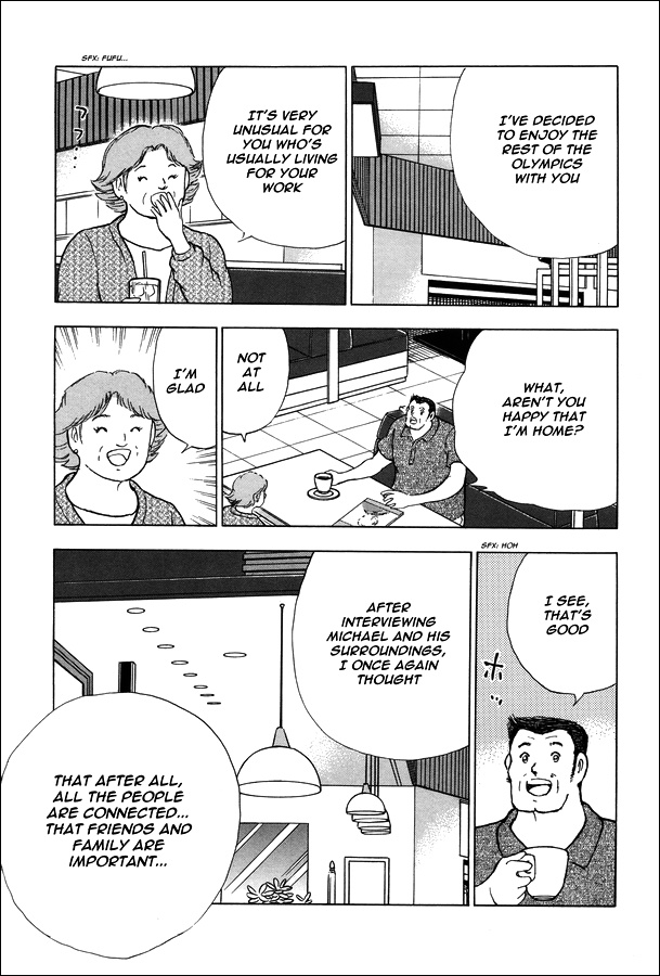 Captain Tsubasa - Rising Sun - Chapter 127: Michael's Truth