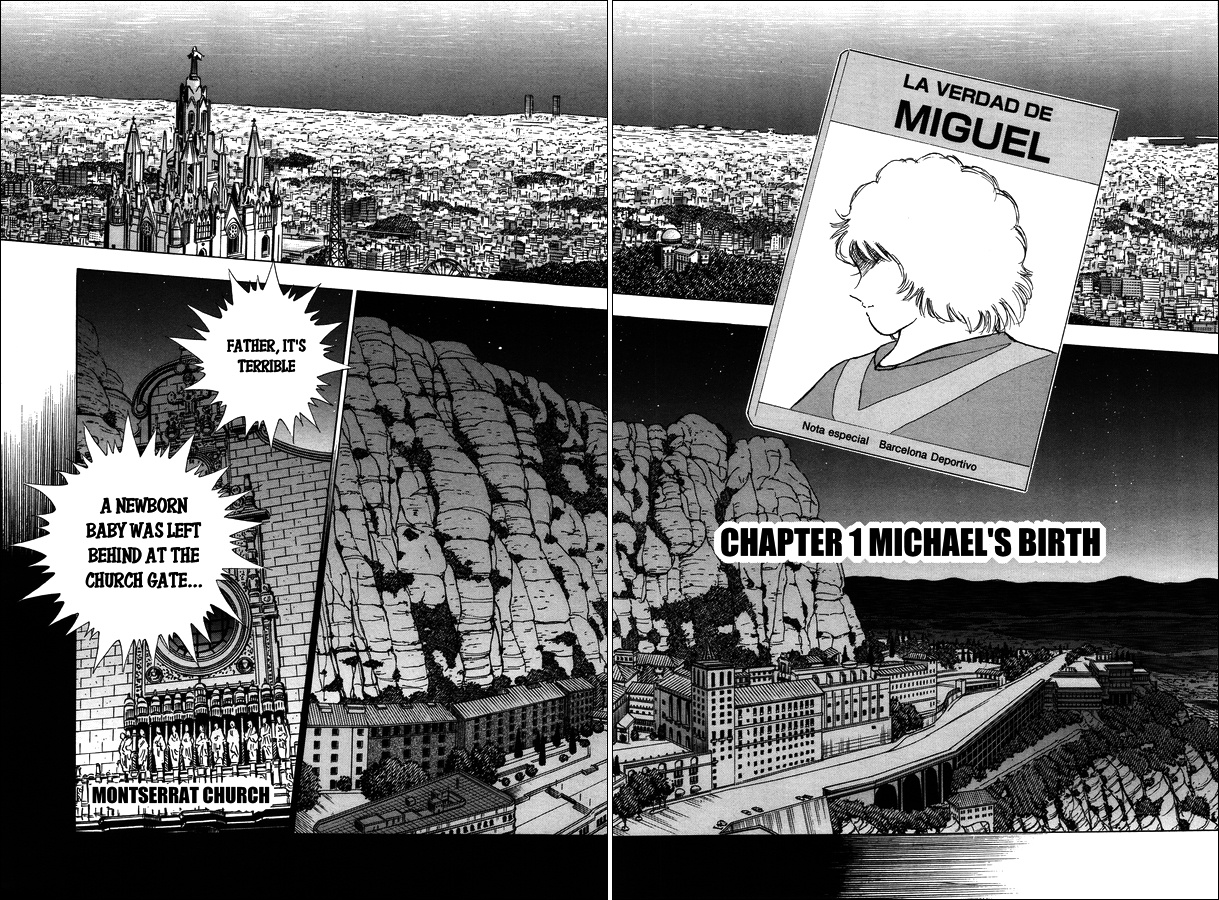 Captain Tsubasa - Rising Sun - Chapter 127: Michael's Truth