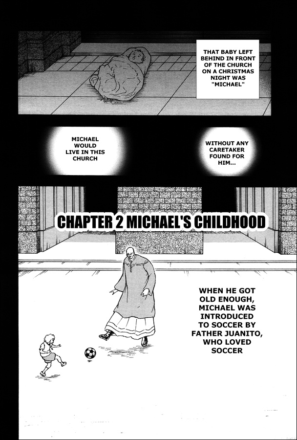 Captain Tsubasa - Rising Sun - Chapter 127: Michael's Truth