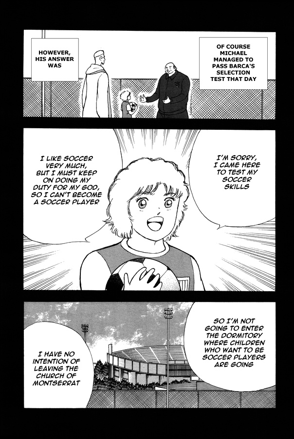 Captain Tsubasa - Rising Sun - Chapter 127: Michael's Truth