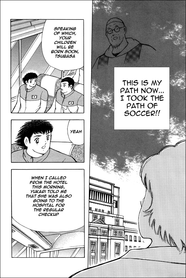 Captain Tsubasa - Rising Sun - Chapter 127: Michael's Truth