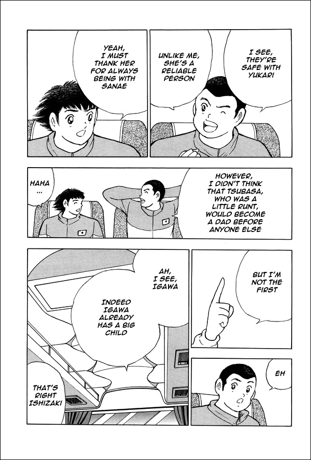 Captain Tsubasa - Rising Sun - Chapter 127: Michael's Truth