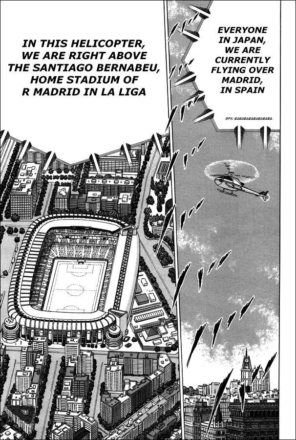 Captain Tsubasa - Rising Sun - Chapter 127: Michael's Truth