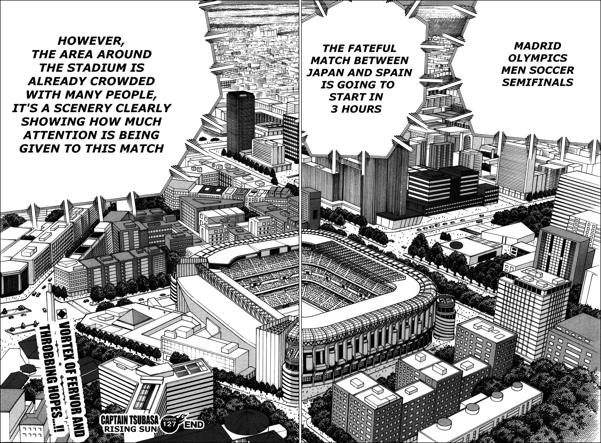 Captain Tsubasa - Rising Sun - Chapter 127: Michael's Truth