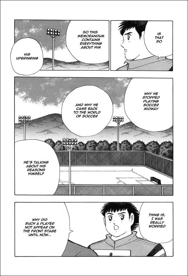 Captain Tsubasa - Rising Sun - Chapter 124: The 10 Versus 10 Theory