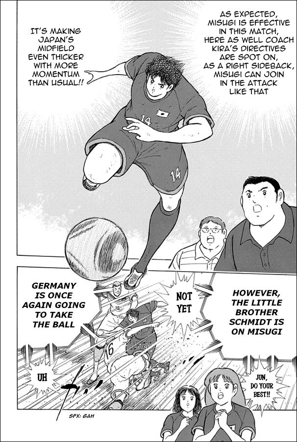 Captain Tsubasa - Rising Sun - Chapter 72