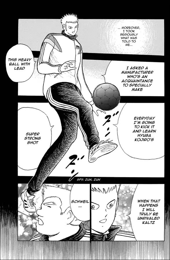 Captain Tsubasa - Rising Sun - Chapter 87: Because Of Furiousness...