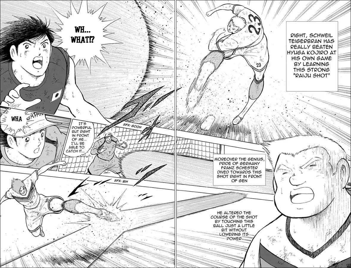 Captain Tsubasa - Rising Sun - Chapter 87: Because Of Furiousness...