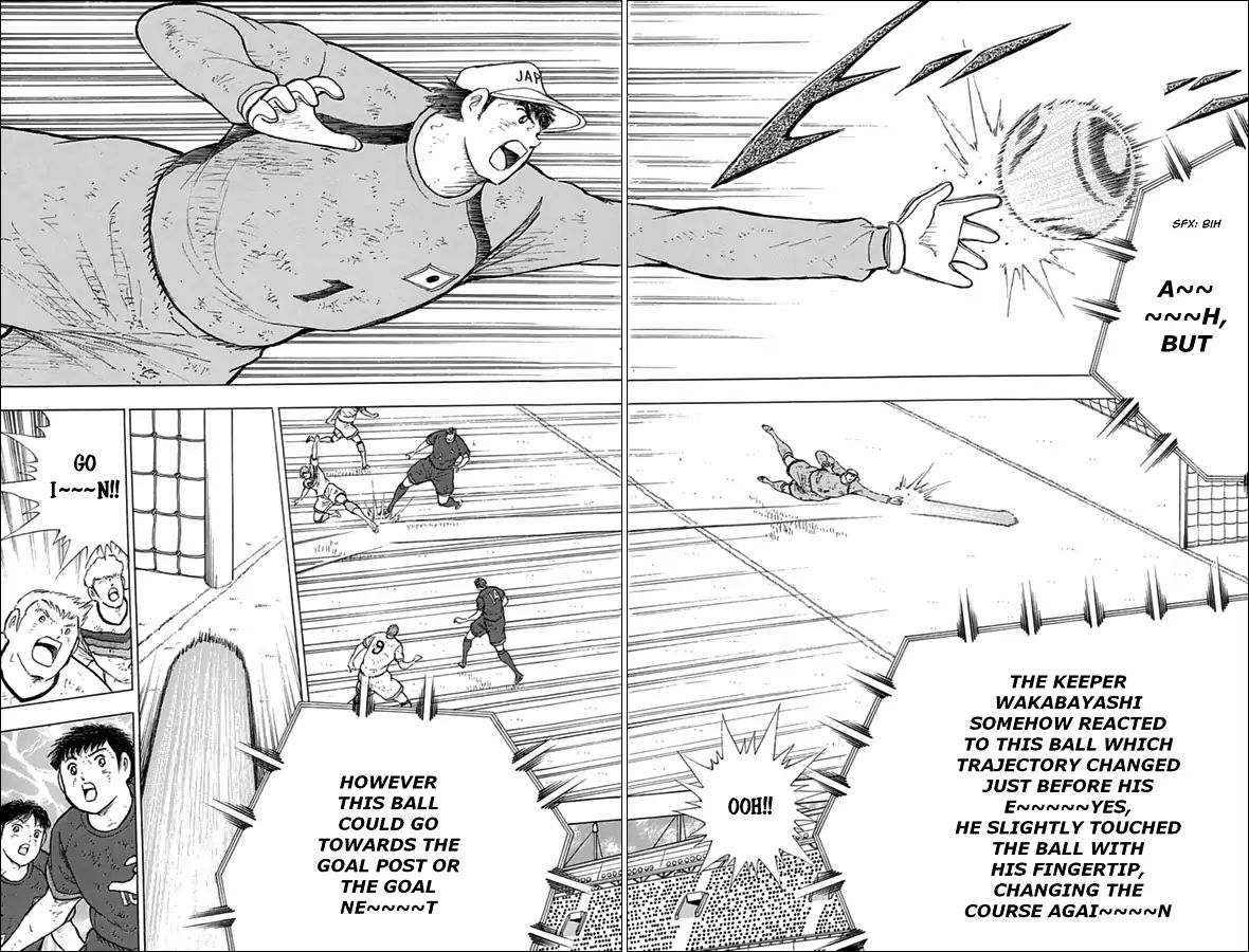 Captain Tsubasa - Rising Sun - Chapter 87: Because Of Furiousness...