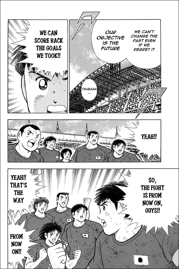 Captain Tsubasa - Rising Sun - Chapter 90: Momentum