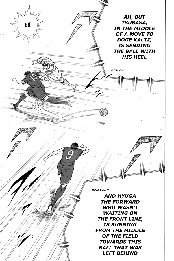 Captain Tsubasa - Rising Sun - Chapter 90: Momentum