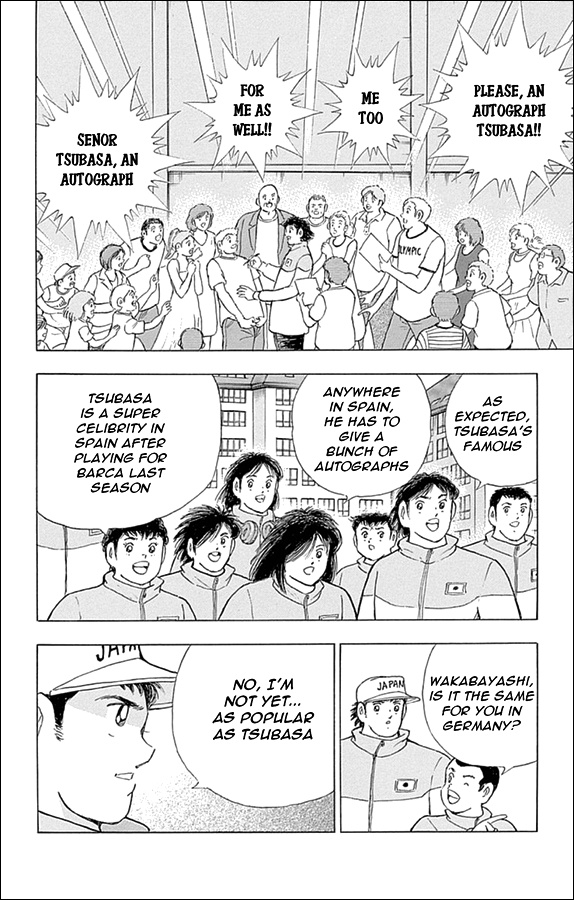 Captain Tsubasa - Rising Sun - Chapter 42