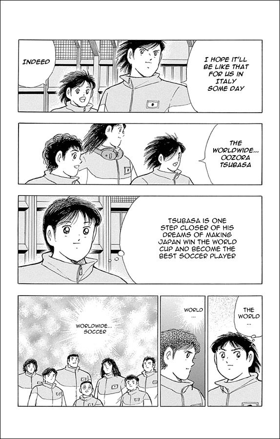 Captain Tsubasa - Rising Sun - Chapter 42