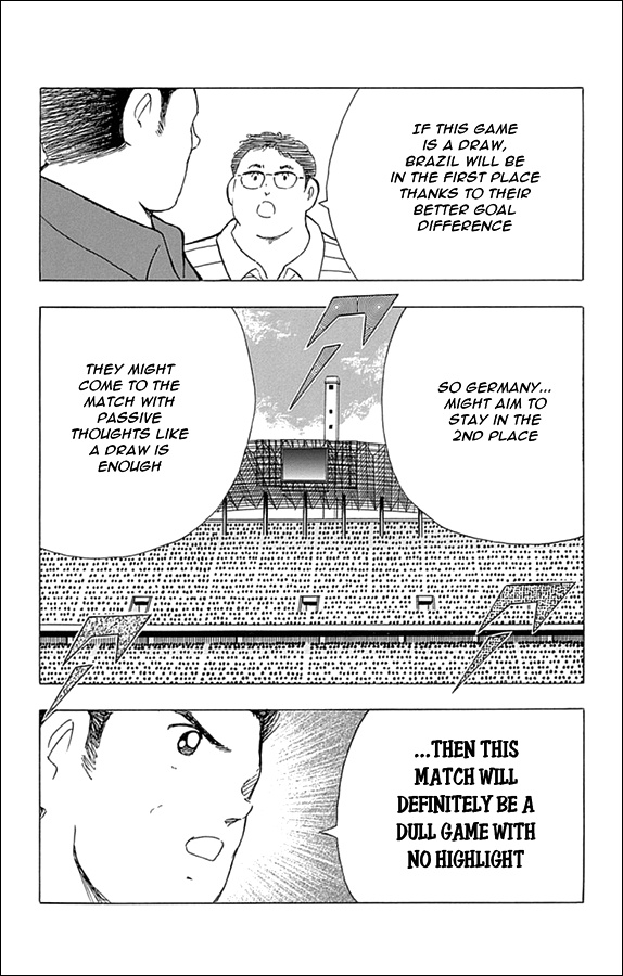 Captain Tsubasa - Rising Sun - Chapter 42