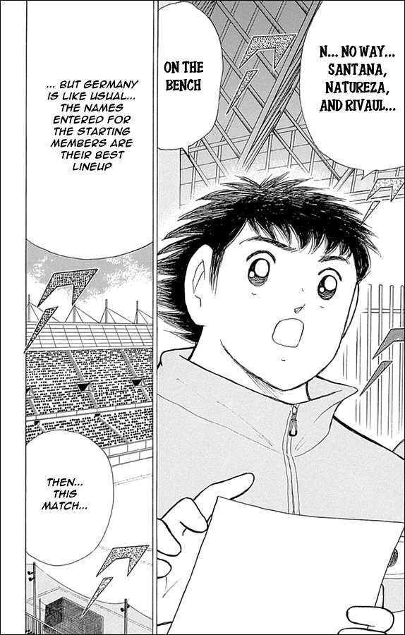 Captain Tsubasa - Rising Sun - Chapter 42