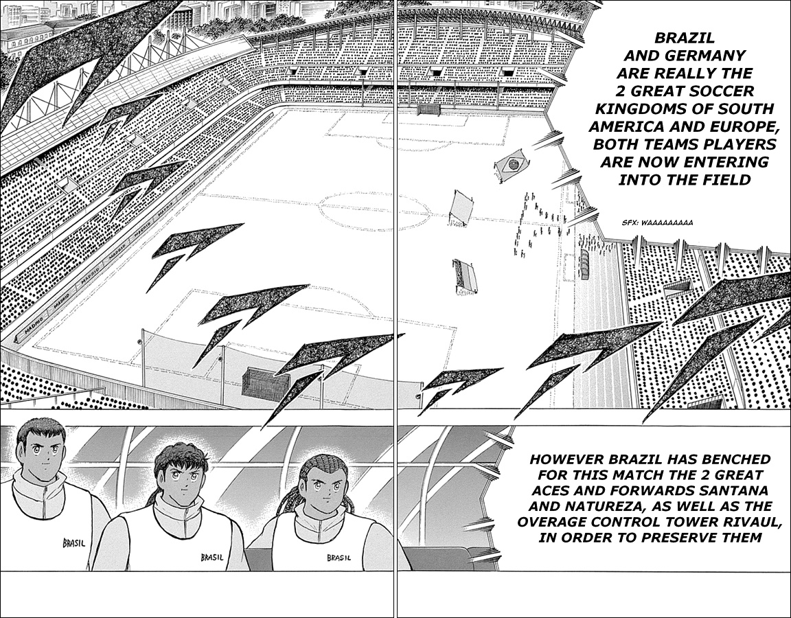 Captain Tsubasa - Rising Sun - Chapter 42