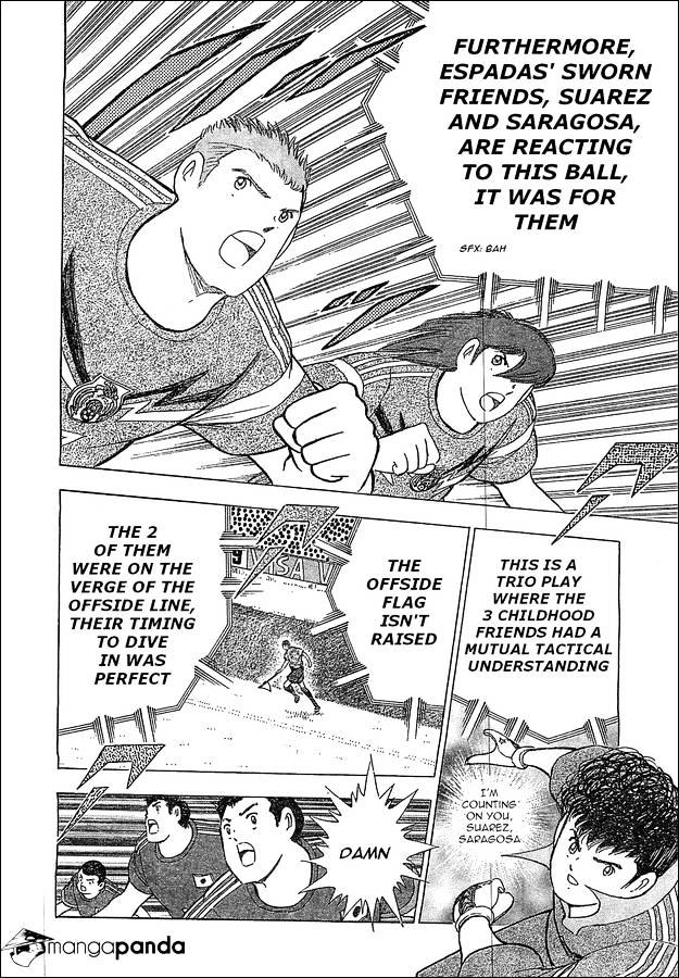 Captain Tsubasa - Rising Sun - Chapter 4