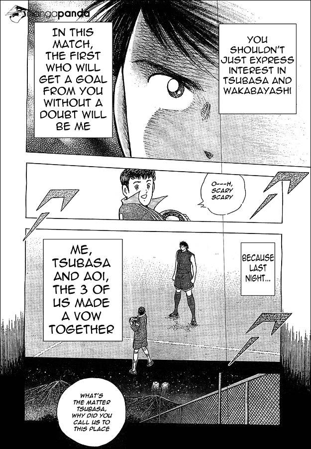 Captain Tsubasa - Rising Sun - Chapter 4