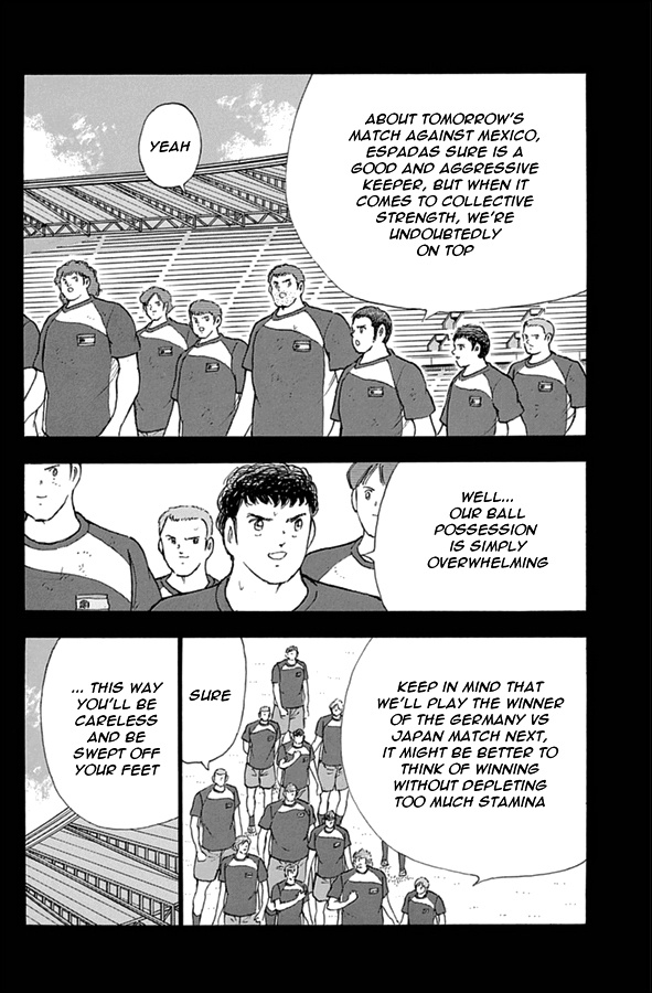 Captain Tsubasa - Rising Sun - Chapter 61