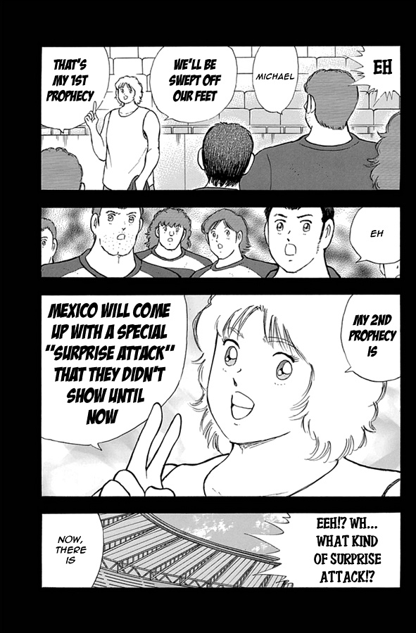 Captain Tsubasa - Rising Sun - Chapter 61