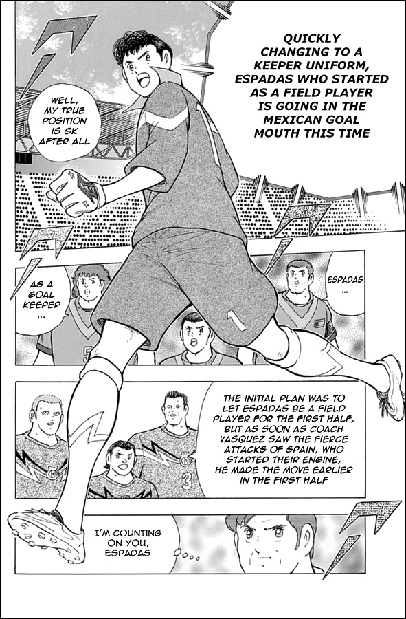 Captain Tsubasa - Rising Sun - Chapter 61