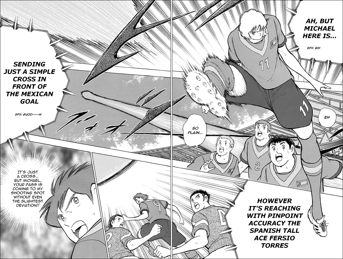 Captain Tsubasa - Rising Sun - Chapter 61