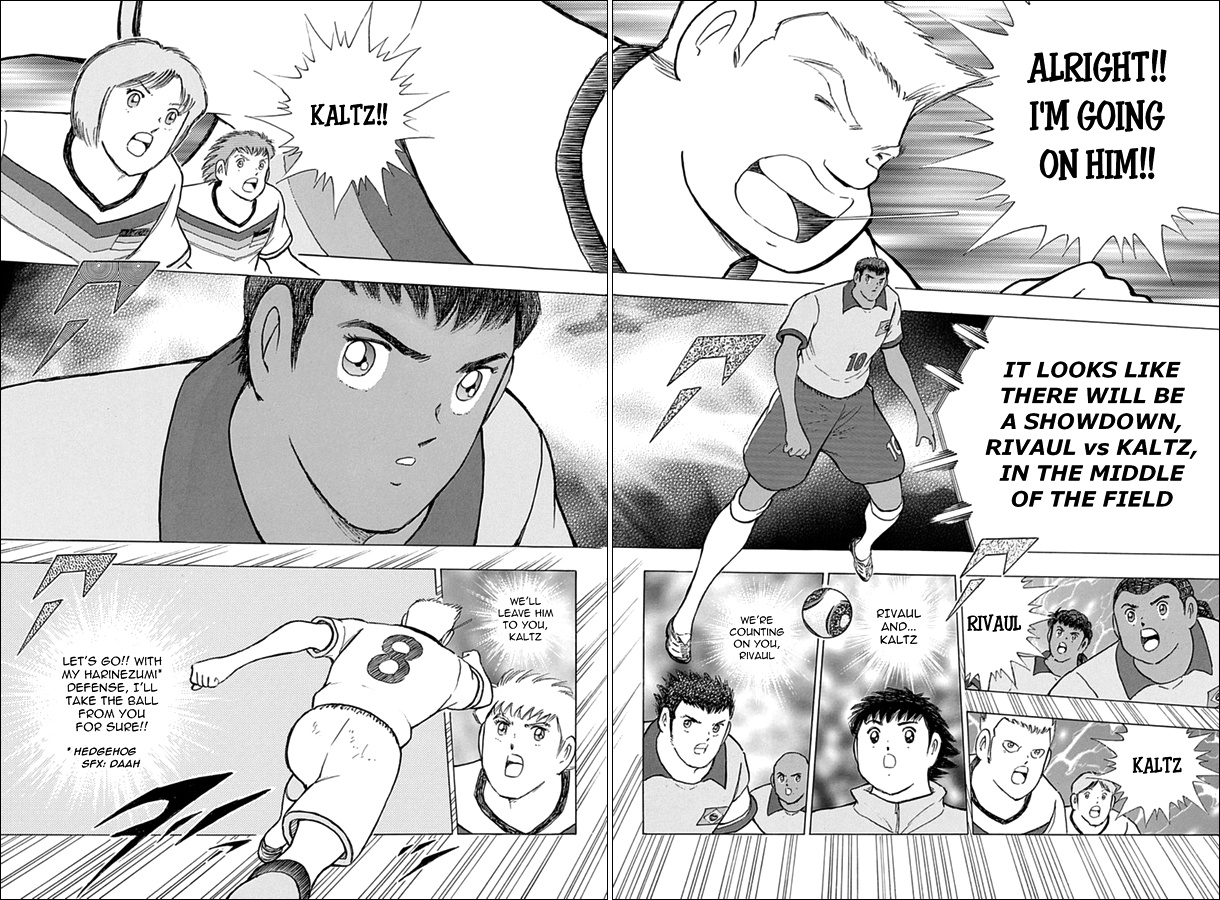 Captain Tsubasa - Rising Sun - Chapter 47