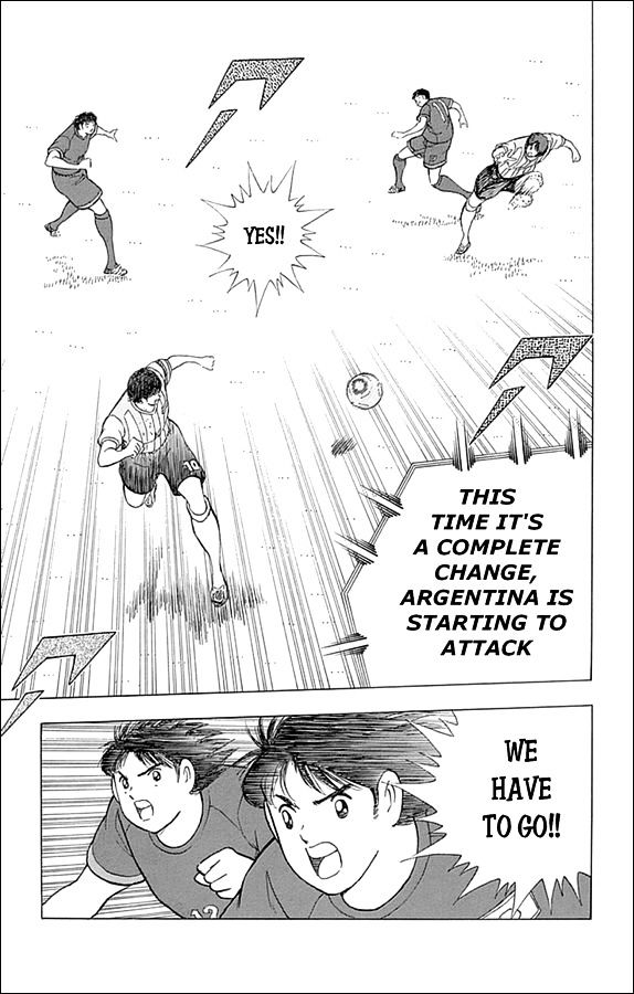 Captain Tsubasa - Rising Sun - Chapter 33 : Diaz's Trap