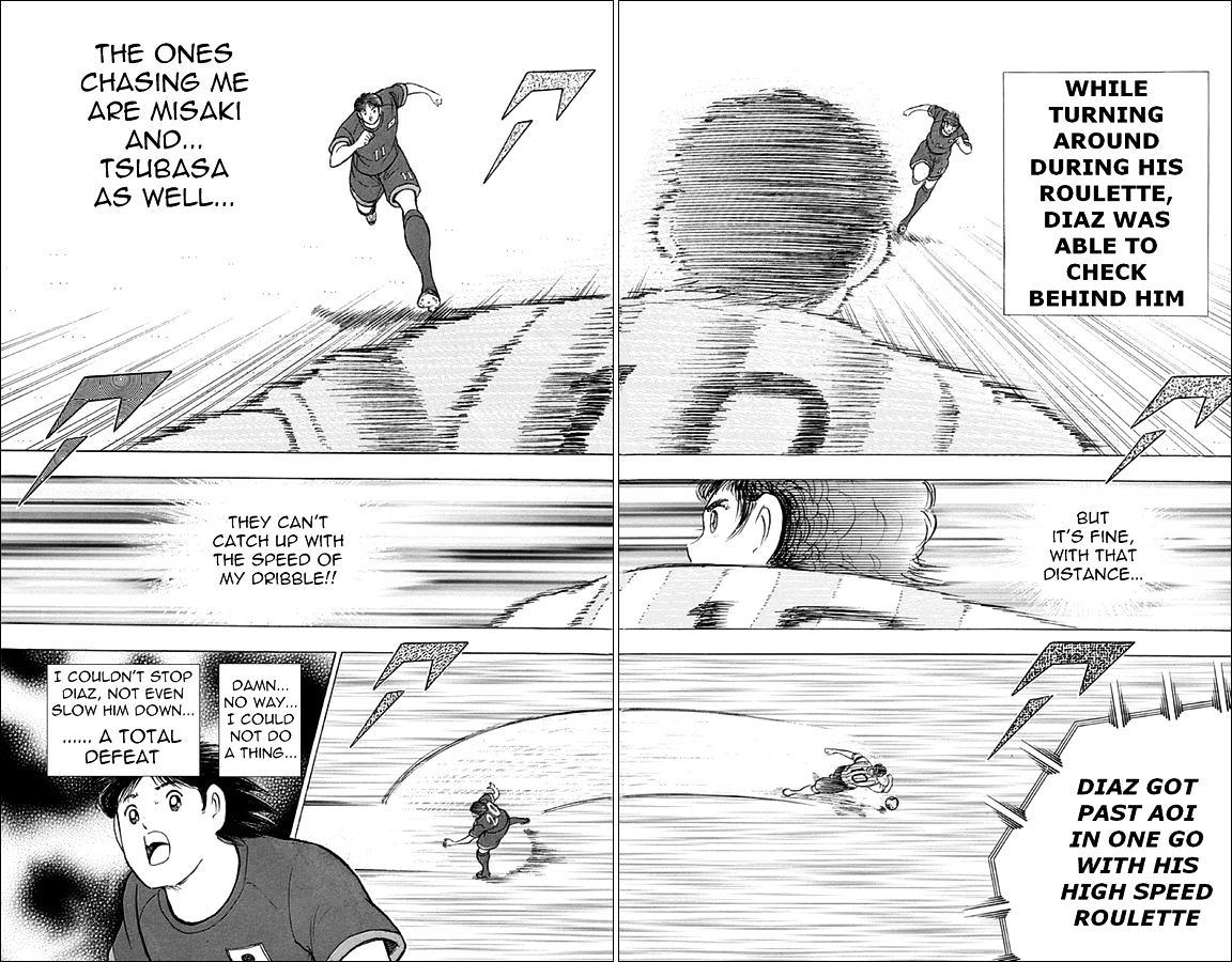 Captain Tsubasa - Rising Sun - Chapter 31 : End To End