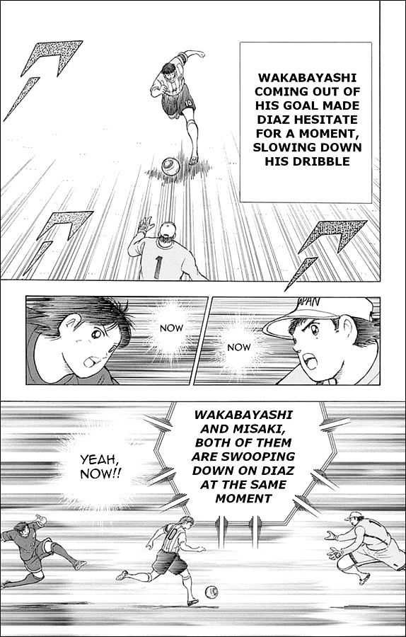 Captain Tsubasa - Rising Sun - Chapter 31 : End To End