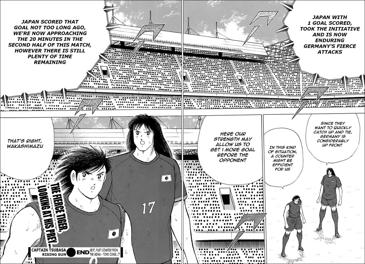 Captain Tsubasa - Rising Sun - Chapter 80