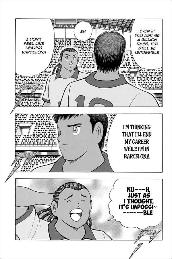 Captain Tsubasa - Rising Sun - Chapter 48