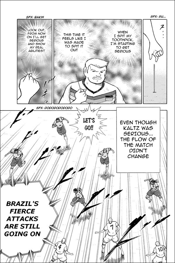 Captain Tsubasa - Rising Sun - Chapter 48