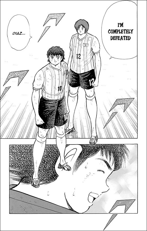 Captain Tsubasa - Rising Sun - Chapter 40 : Adios