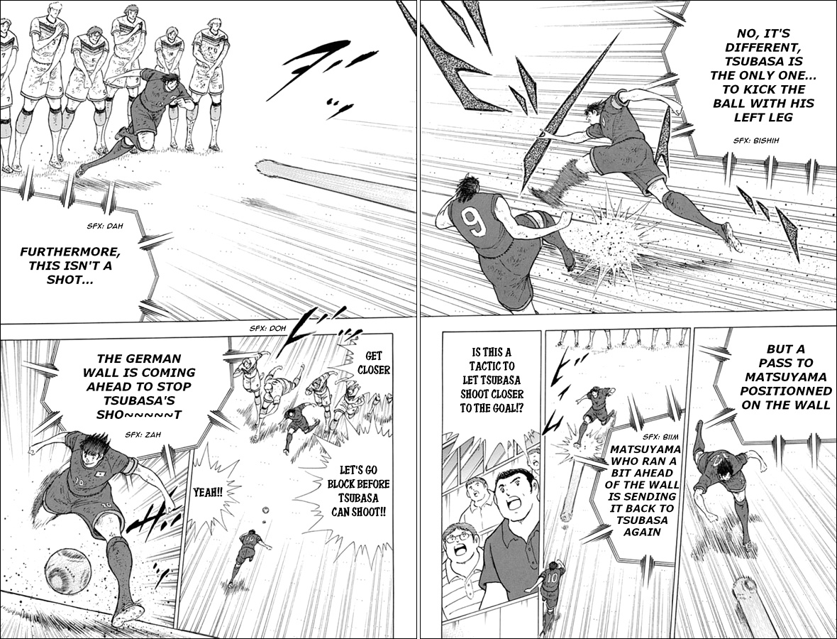 Captain Tsubasa - Rising Sun - Chapter 92: Trick Play